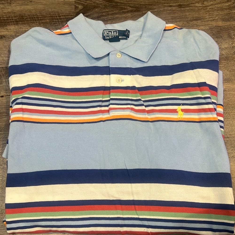 Polo Ralph Lauren Striped Polo Shirt